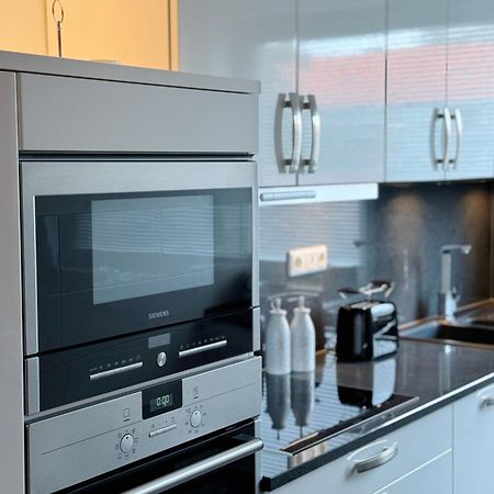 90M2 I Central I Netflix I Wifi I Free Parking I Lia Apartments Hannover Ngoại thất bức ảnh